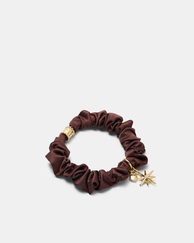 Lucky Scrunchie - Chocolate