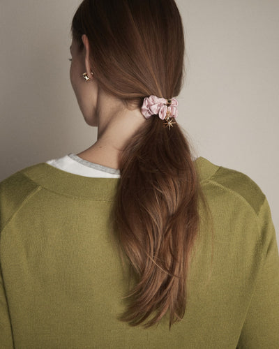 Lucky Scrunchie - Pink