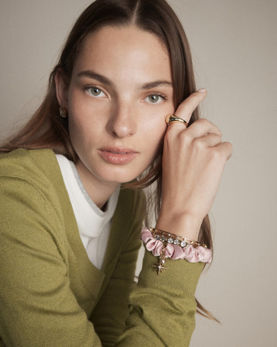 Lucky Scrunchie - Pink