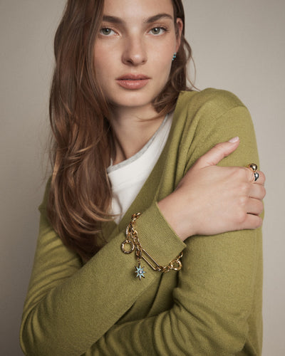 Circulate Charm - Gold