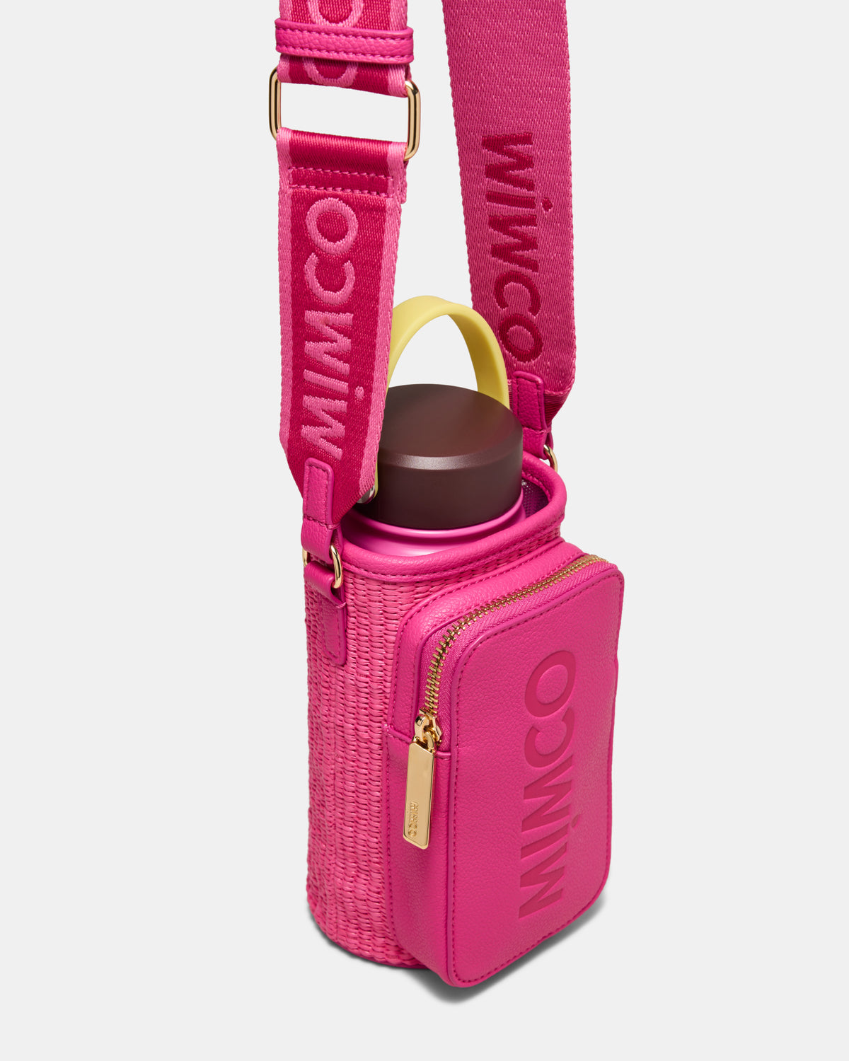 Patch Crossbody Water Bottle
