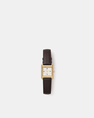 Vintage Era Leather Watch