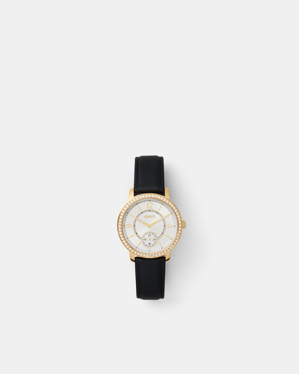 Momentum Leather Watch