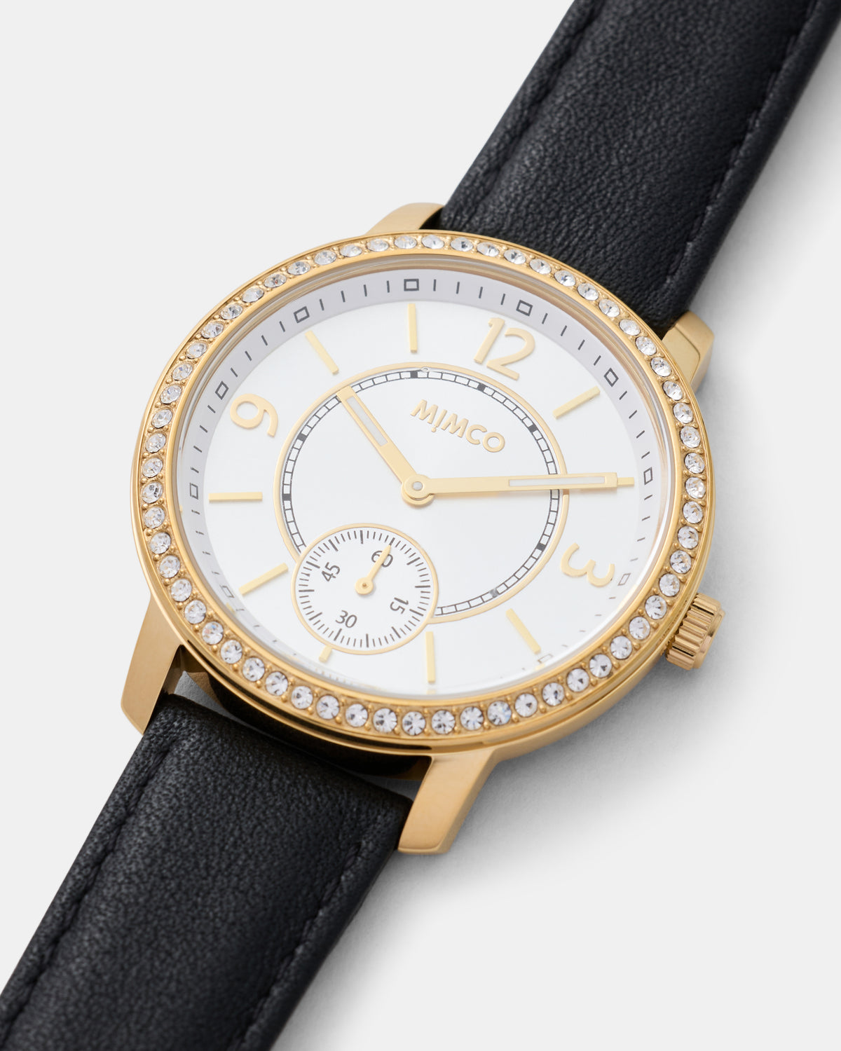 Momentum Leather Watch