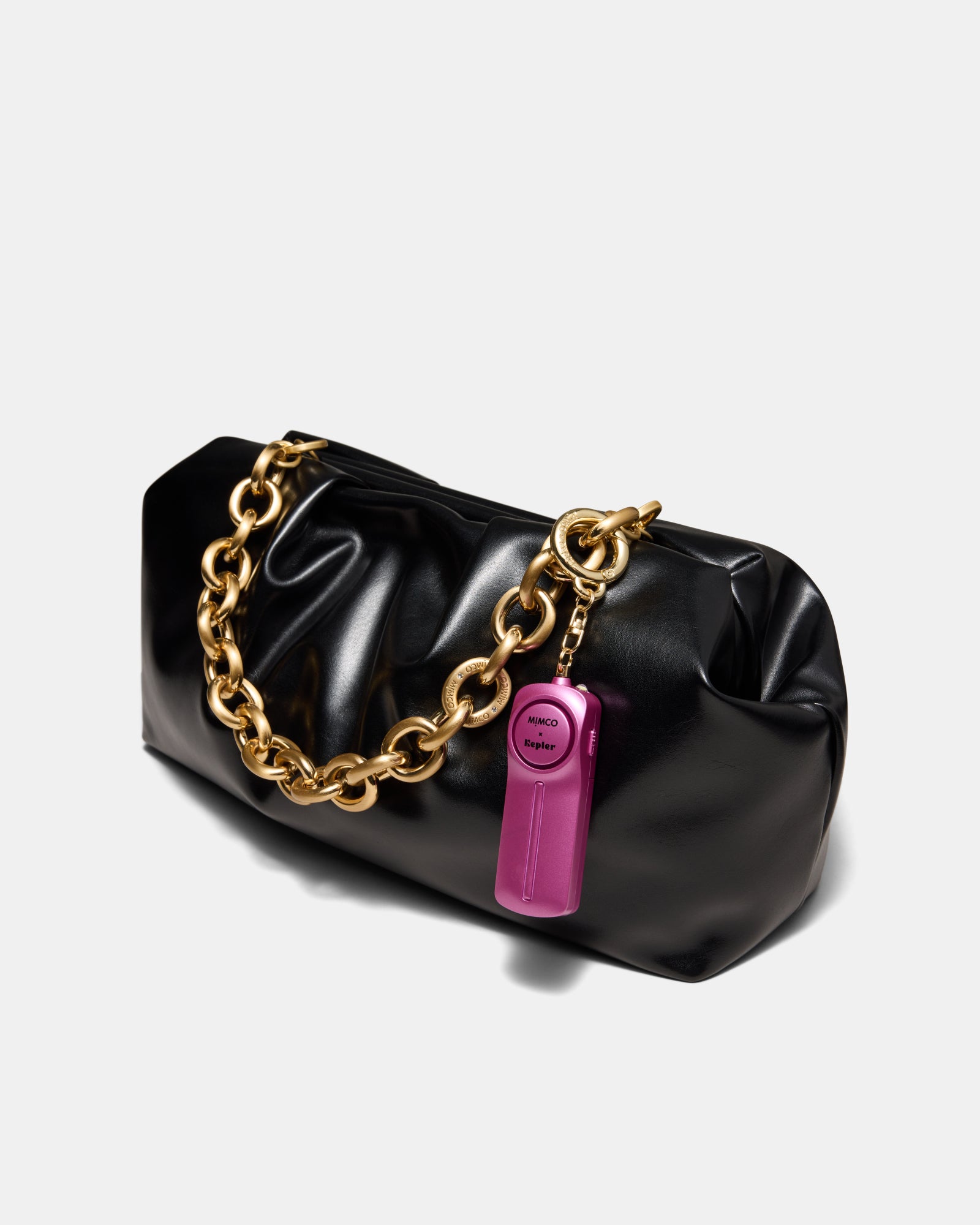 Mimco x Kepler Personal Safety Alarm - Metallic Pink