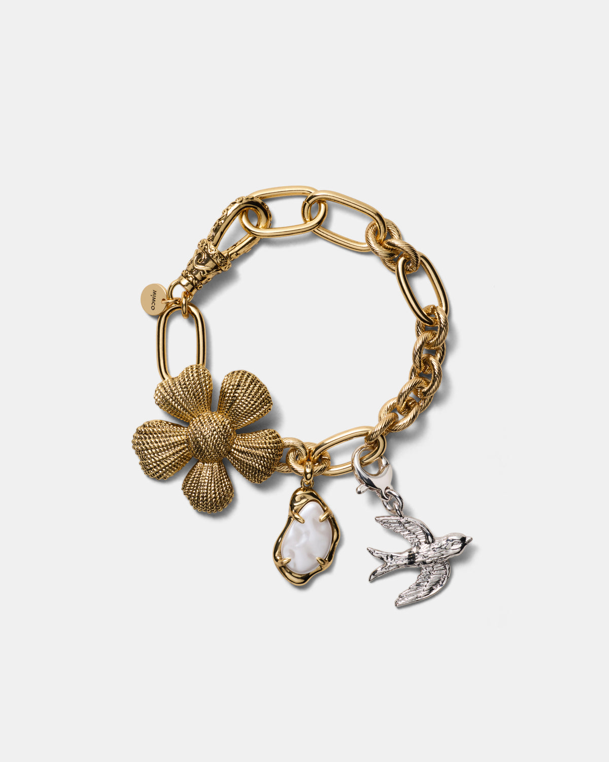 Daisy Dream Bracelet - Gold Silver