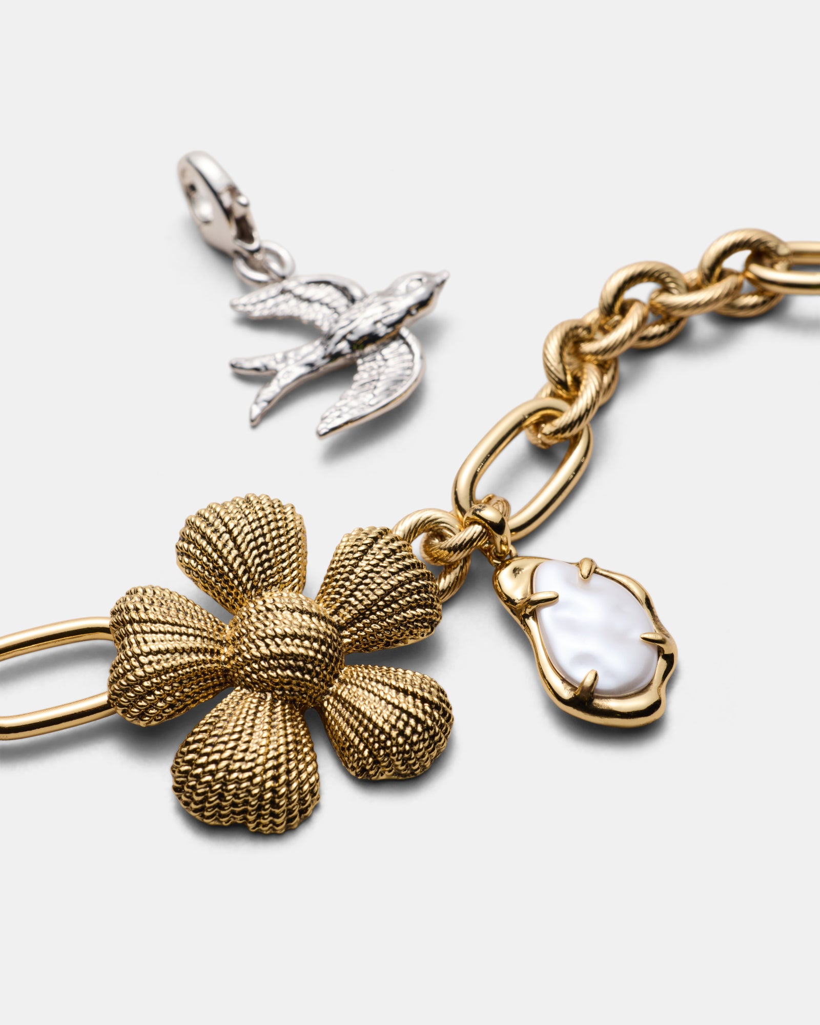 Daisy Dream Bracelet - Gold Silver
