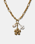 Daisy Dream Chain Necklace - Gold Silver