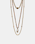 Sunray Trio Necklace - Gold