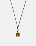 Abundance Cord Necklace - Caramel