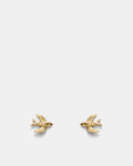 Ornithea Stud Earrings - Gold