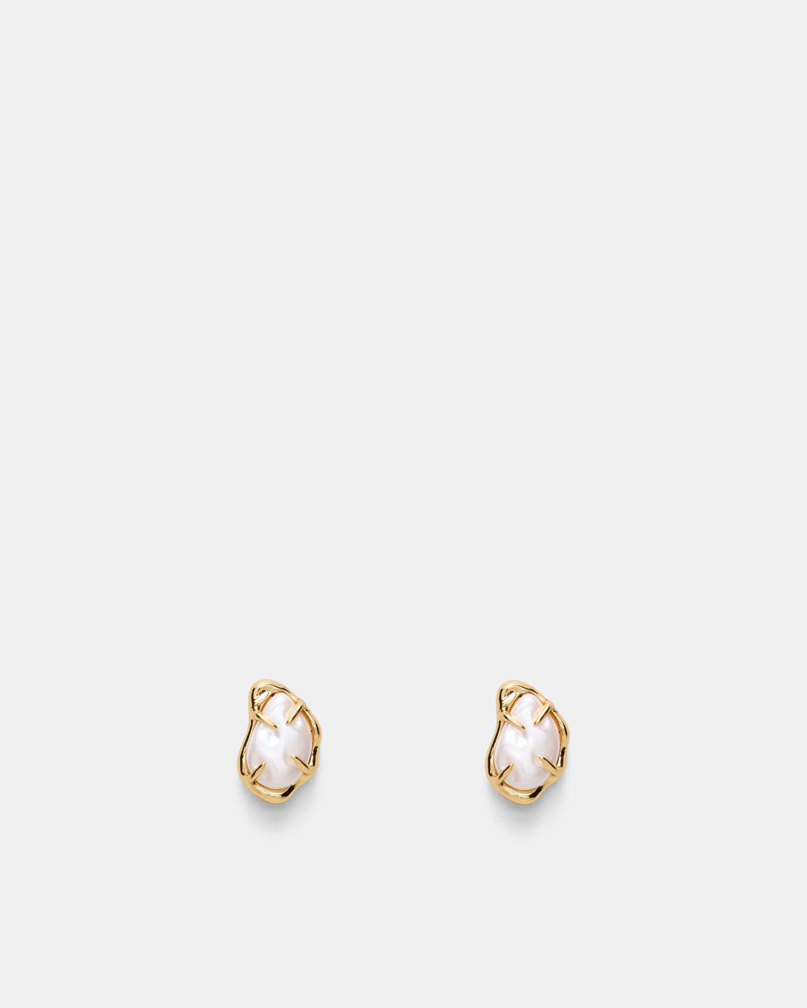 Sunray Earrings Jacket - Gold