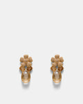 Ornithea Drop Earrings - Gold