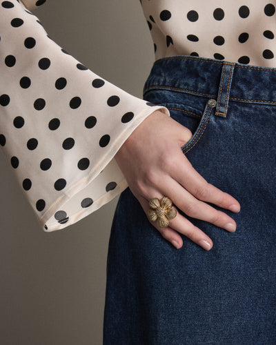 Daisy Dream Ring - Gold