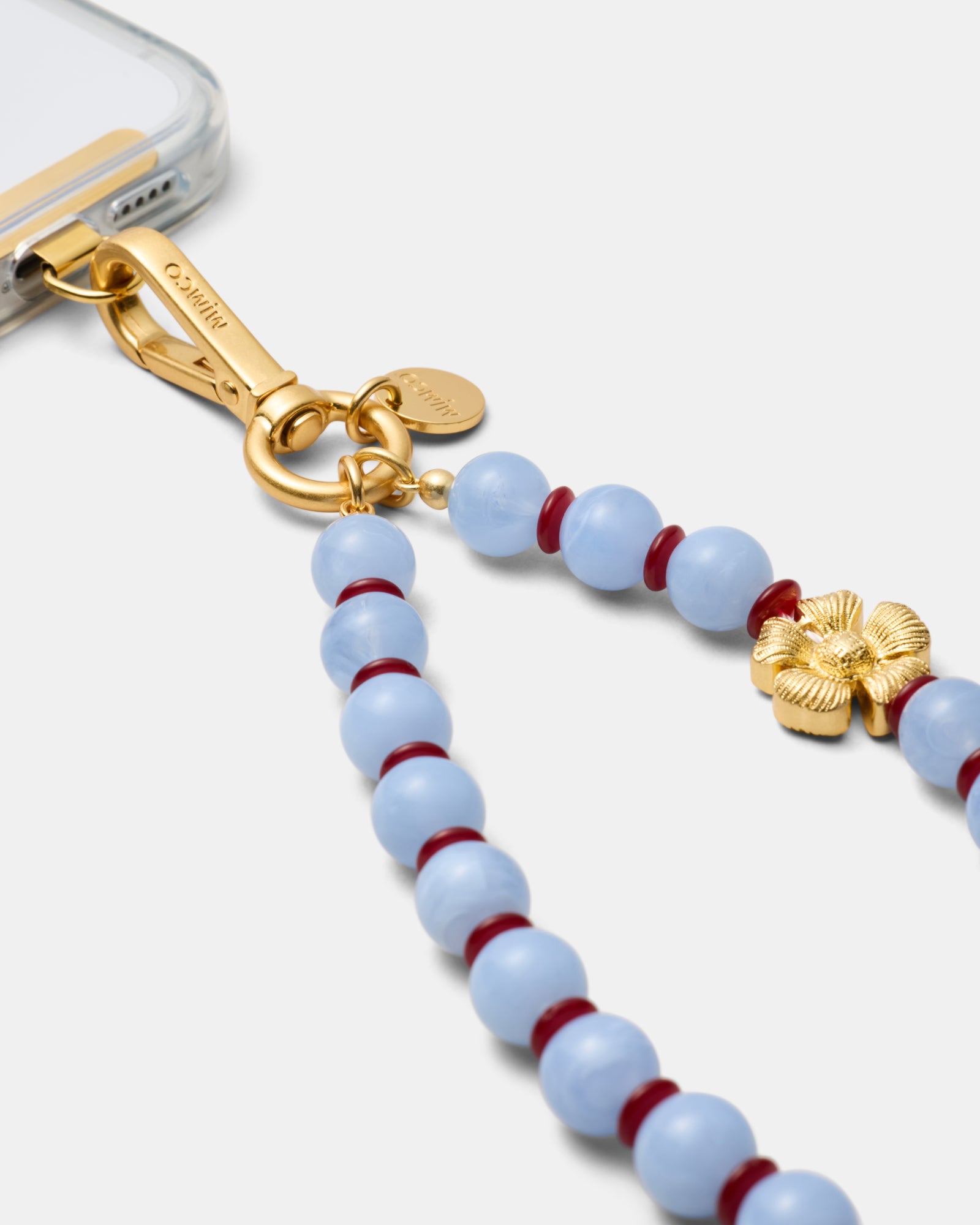 Harbour Phone Wrist Strap - Cornflower Blue
