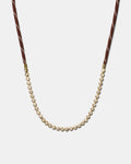 Pacifica Necklace - Chocolate