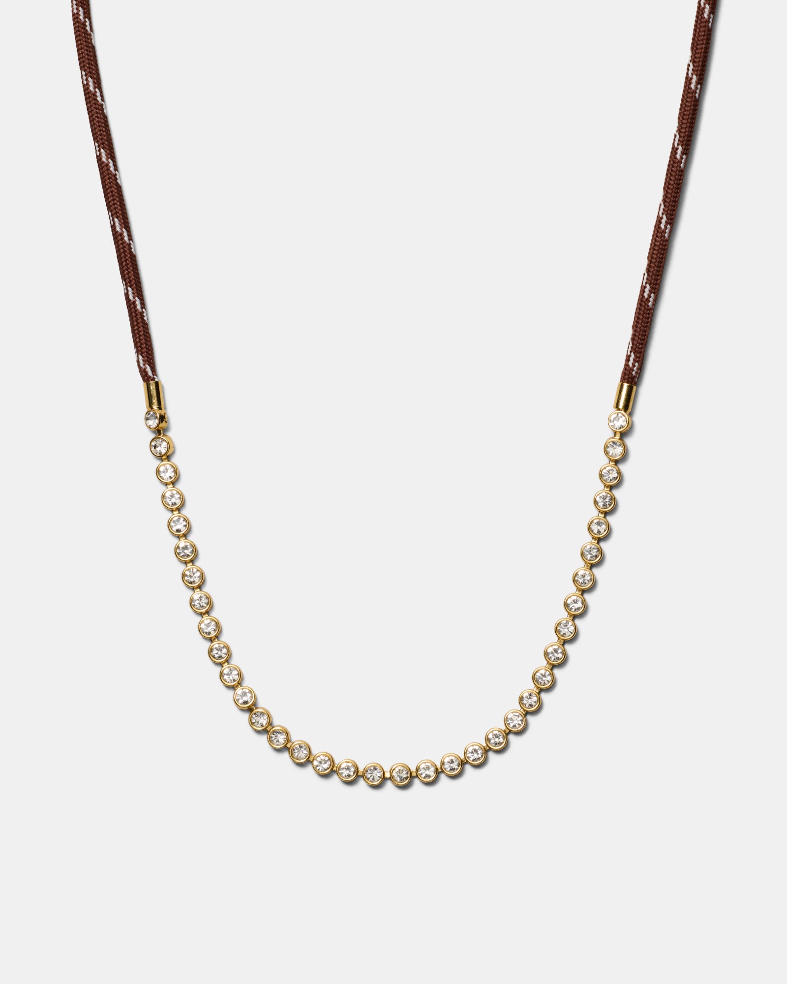 Pacifica Necklace - Chocolate
