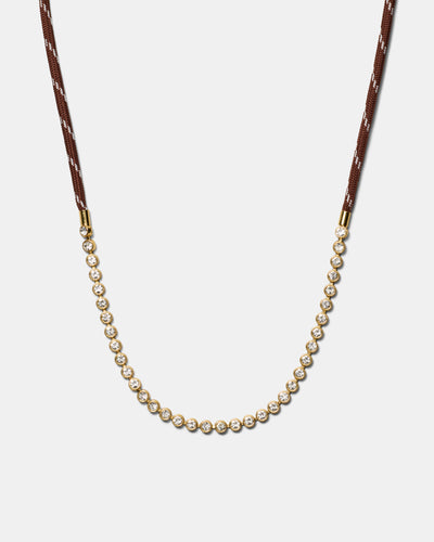 Pacifica Necklace - Chocolate