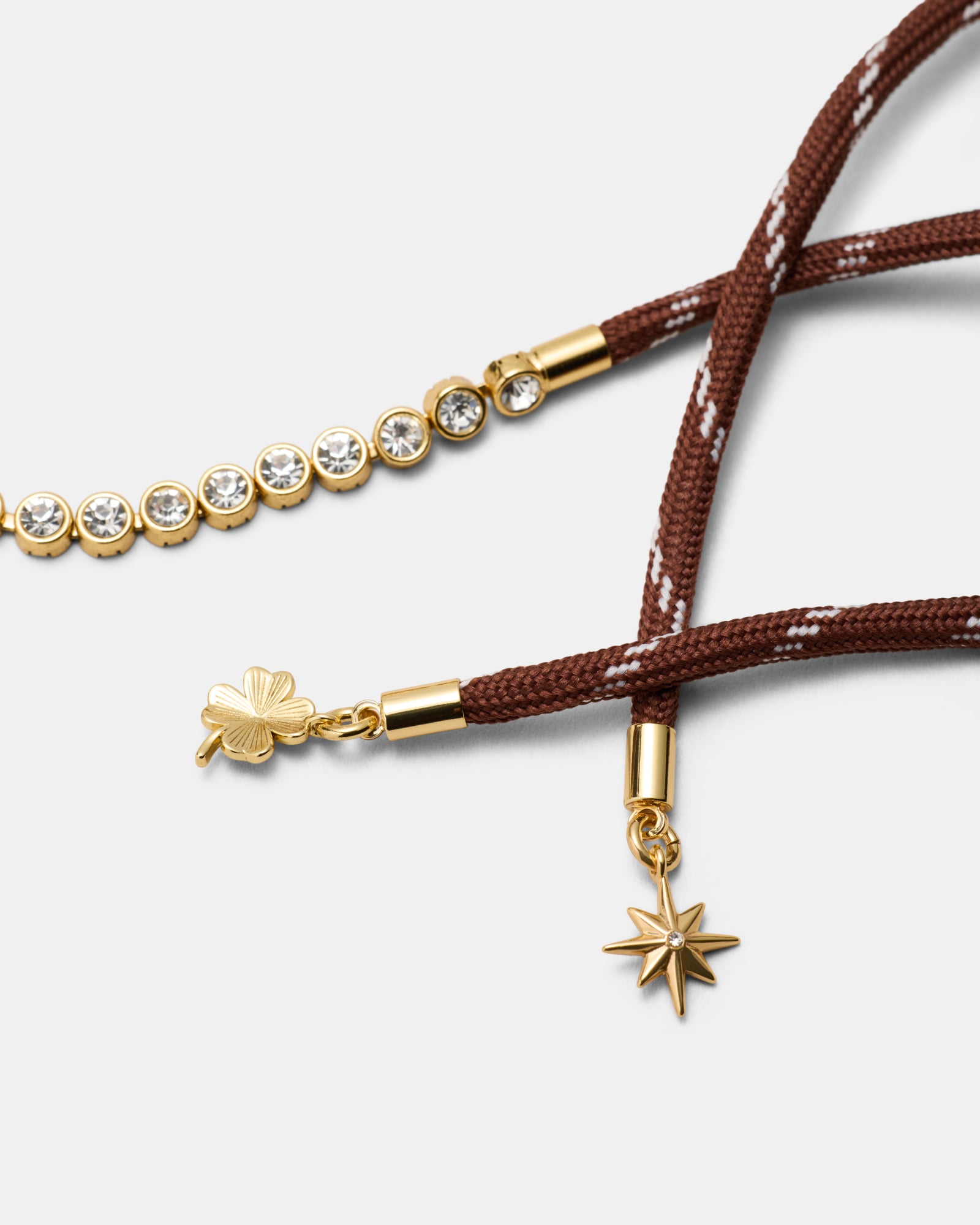 Pacifica Necklace - Chocolate