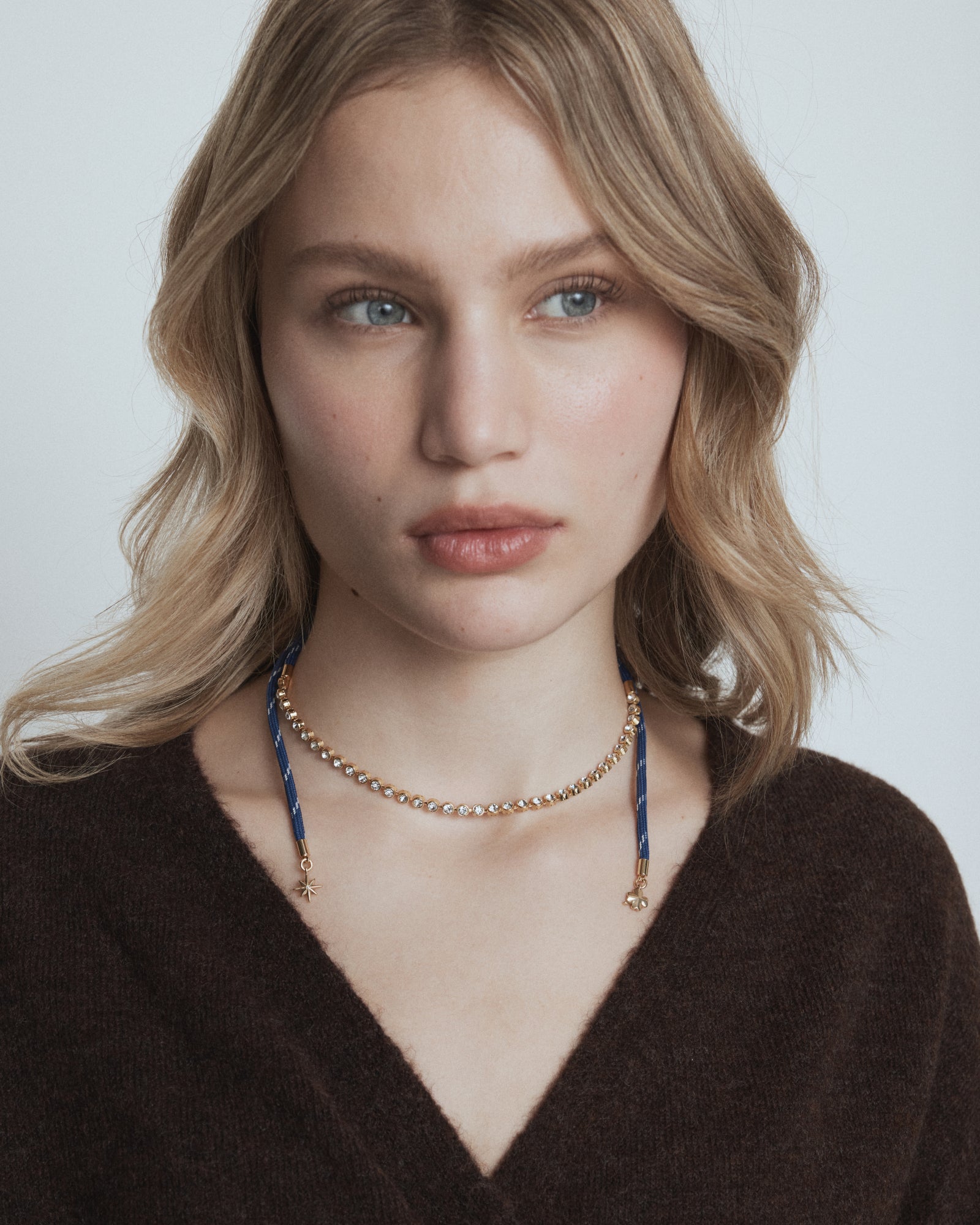 Pacifica Necklace - Cobalt