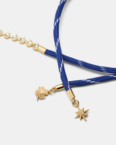 Pacifica Necklace - Cobalt