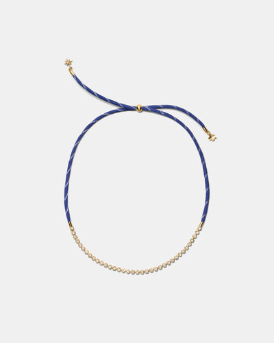 Pacifica Necklace - Cobalt
