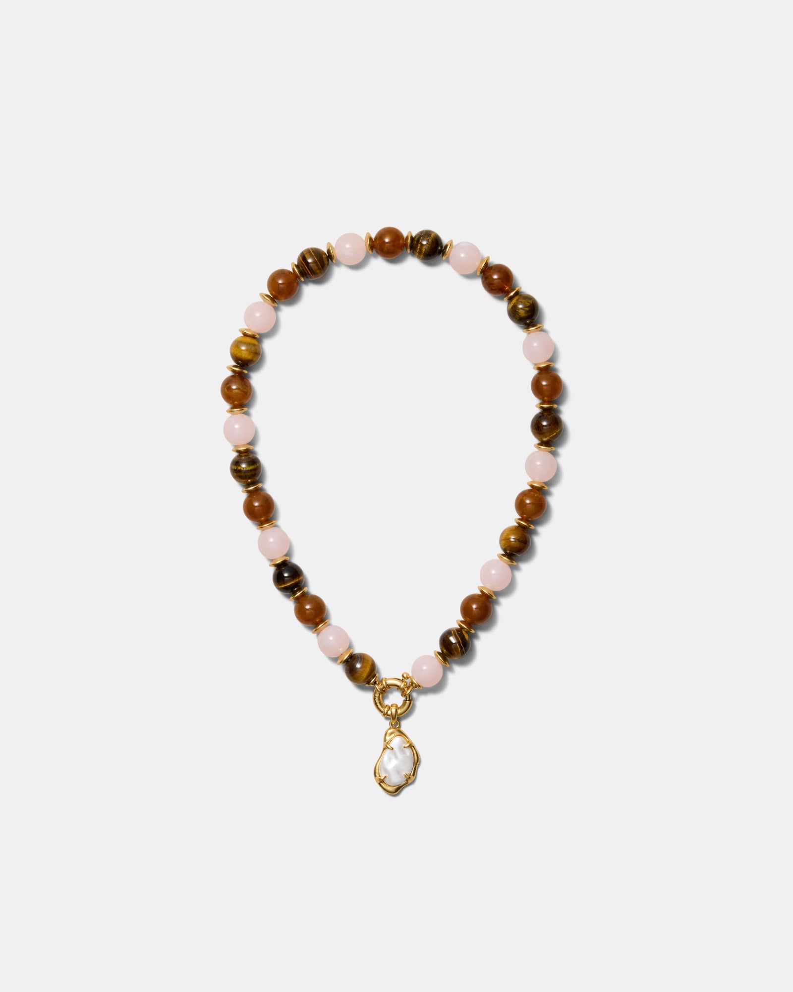 Harbour Side Necklace - Pink Salt