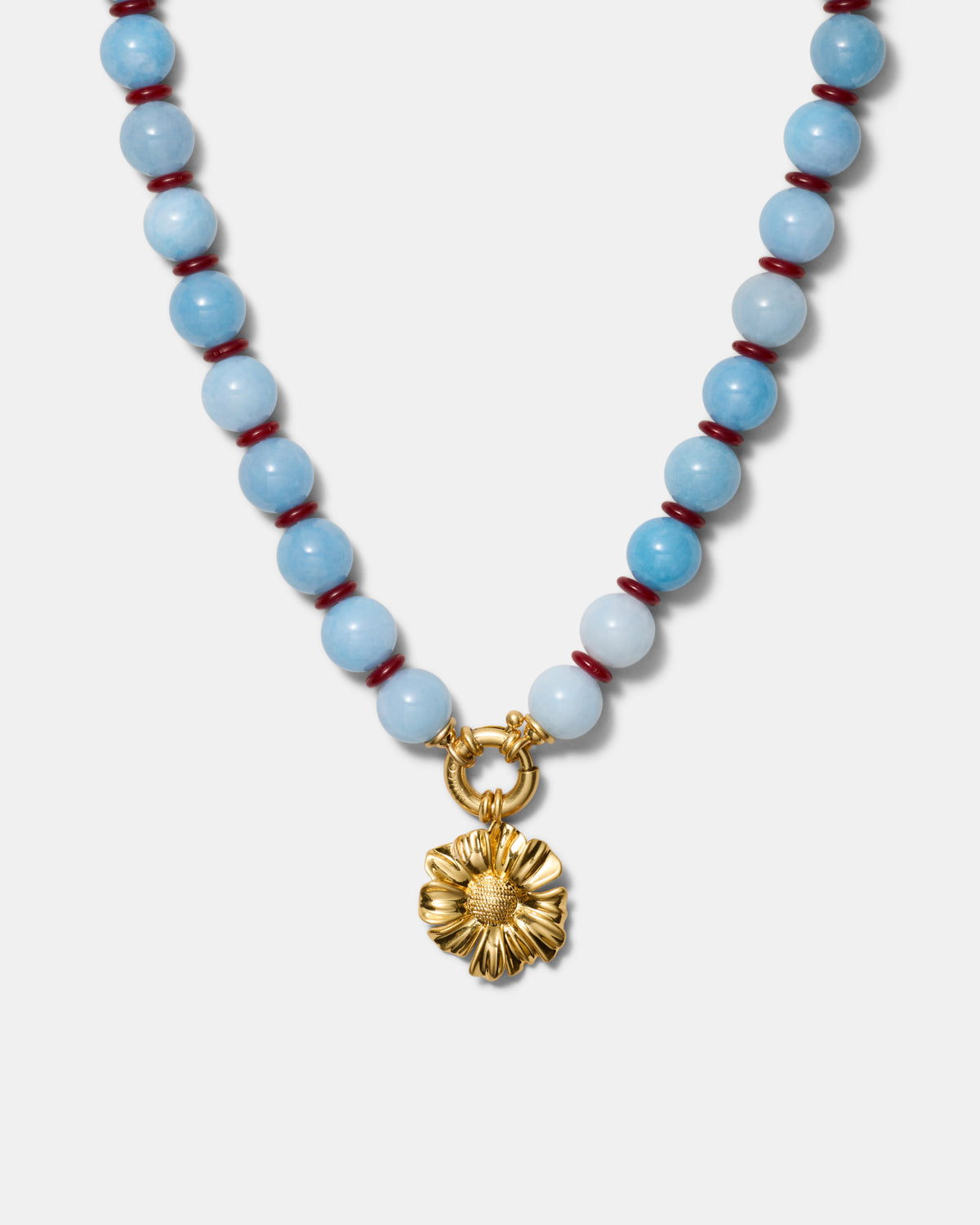 Harbour Side Necklace - Cornflower Blue