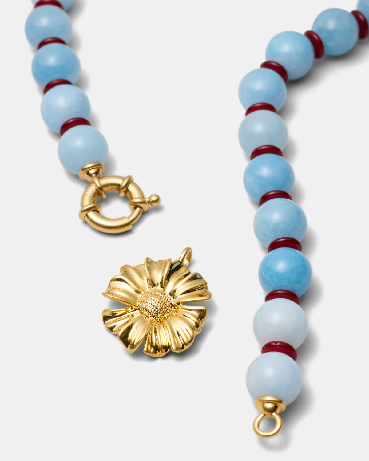 Harbour Side Necklace - Cornflower Blue
