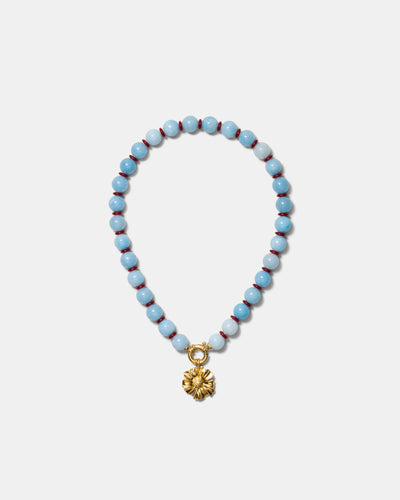 Harbour Side Necklace - Cornflower Blue