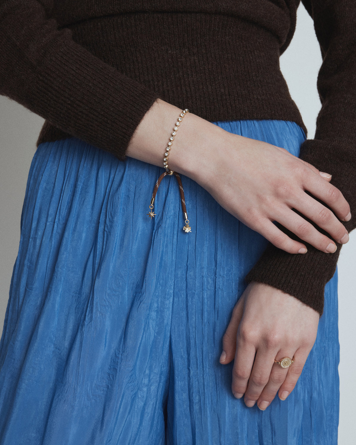Pacifica Bracelet - Chocolate