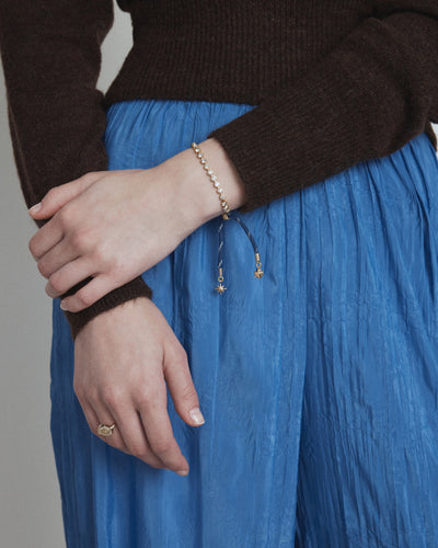 Pacifica Bracelet - Cobalt