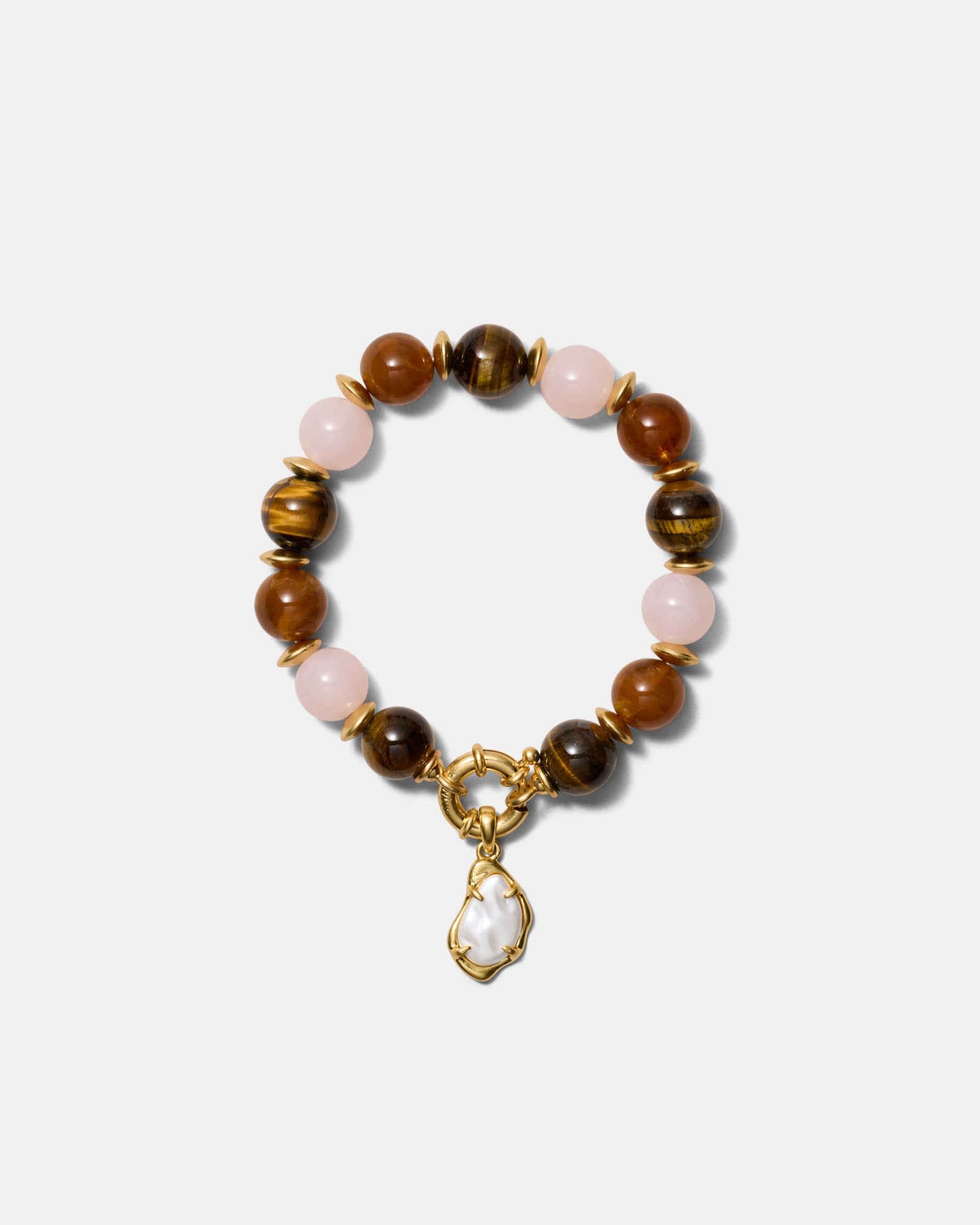 Harbour Side Bracelet - Pink Salt
