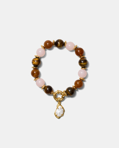 Harbour Side Bracelet - Pink Salt