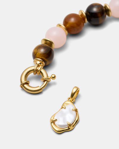 Harbour Side Bracelet - Pink Salt