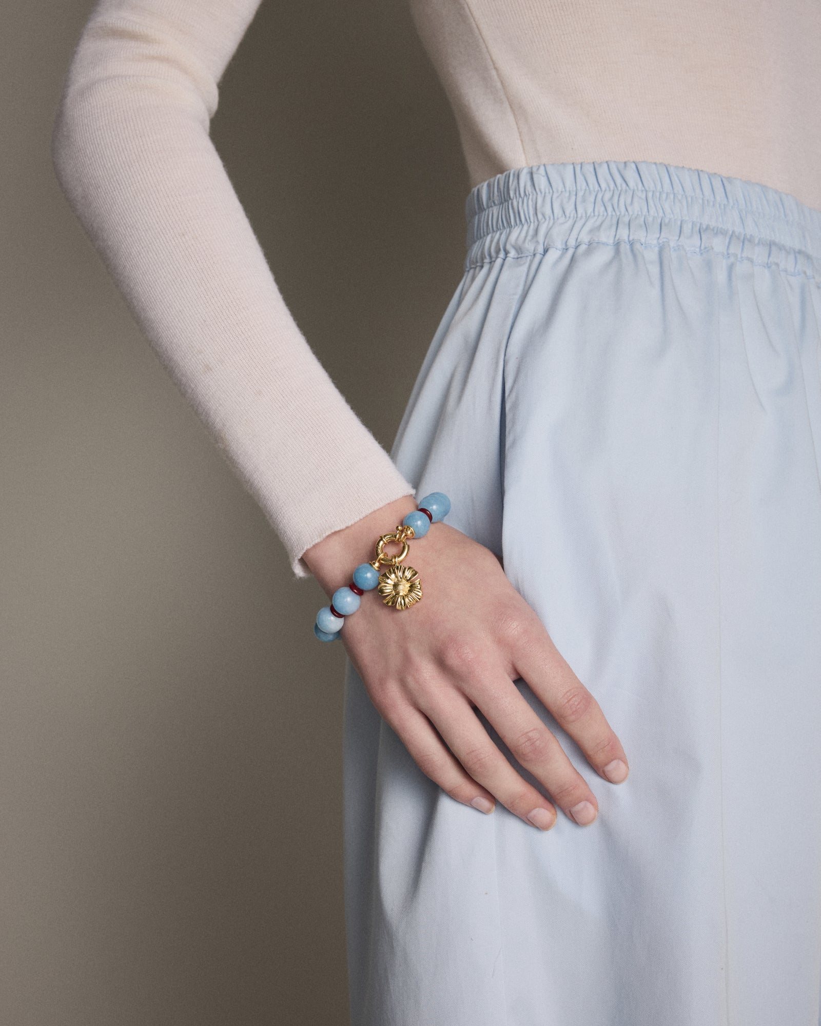 Harbour Side Bracelet - Cornflower Blue