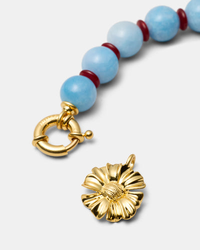 Harbour Side Bracelet - Cornflower Blue
