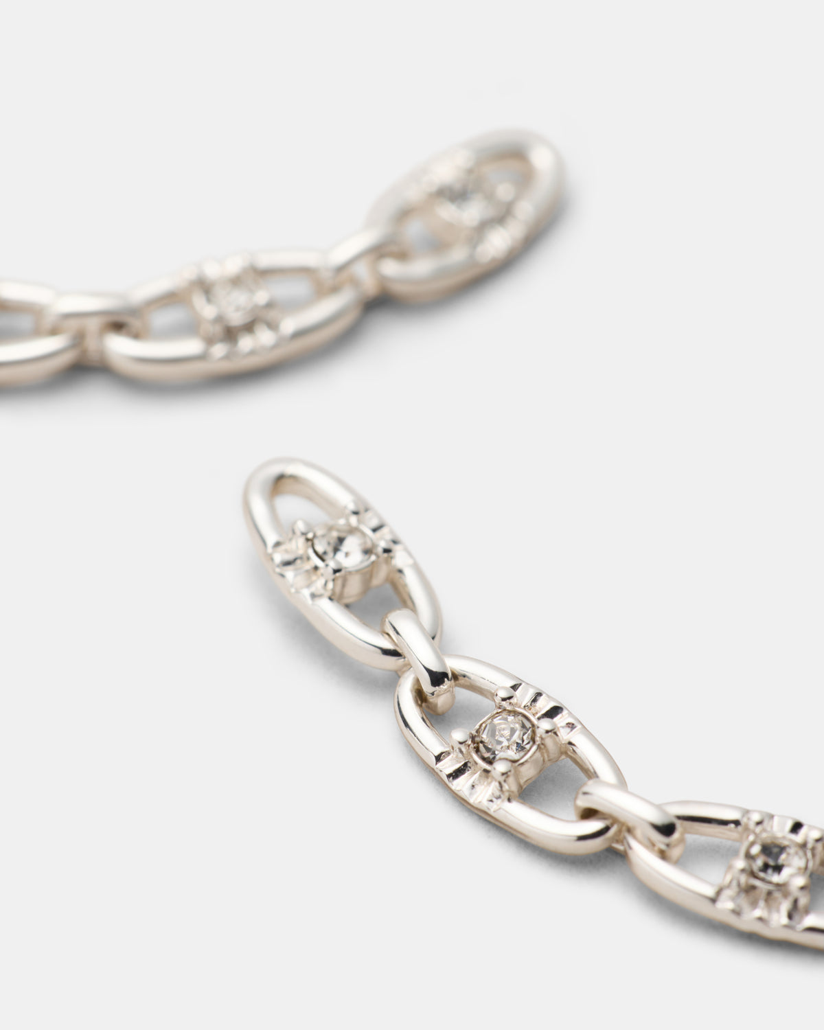 Crystallize Earrings - Silver