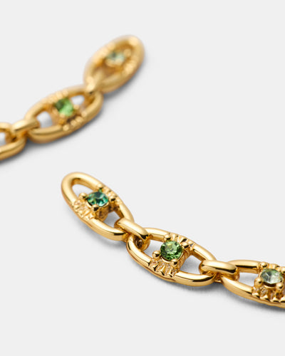 Crystallize Earrings - Thyme