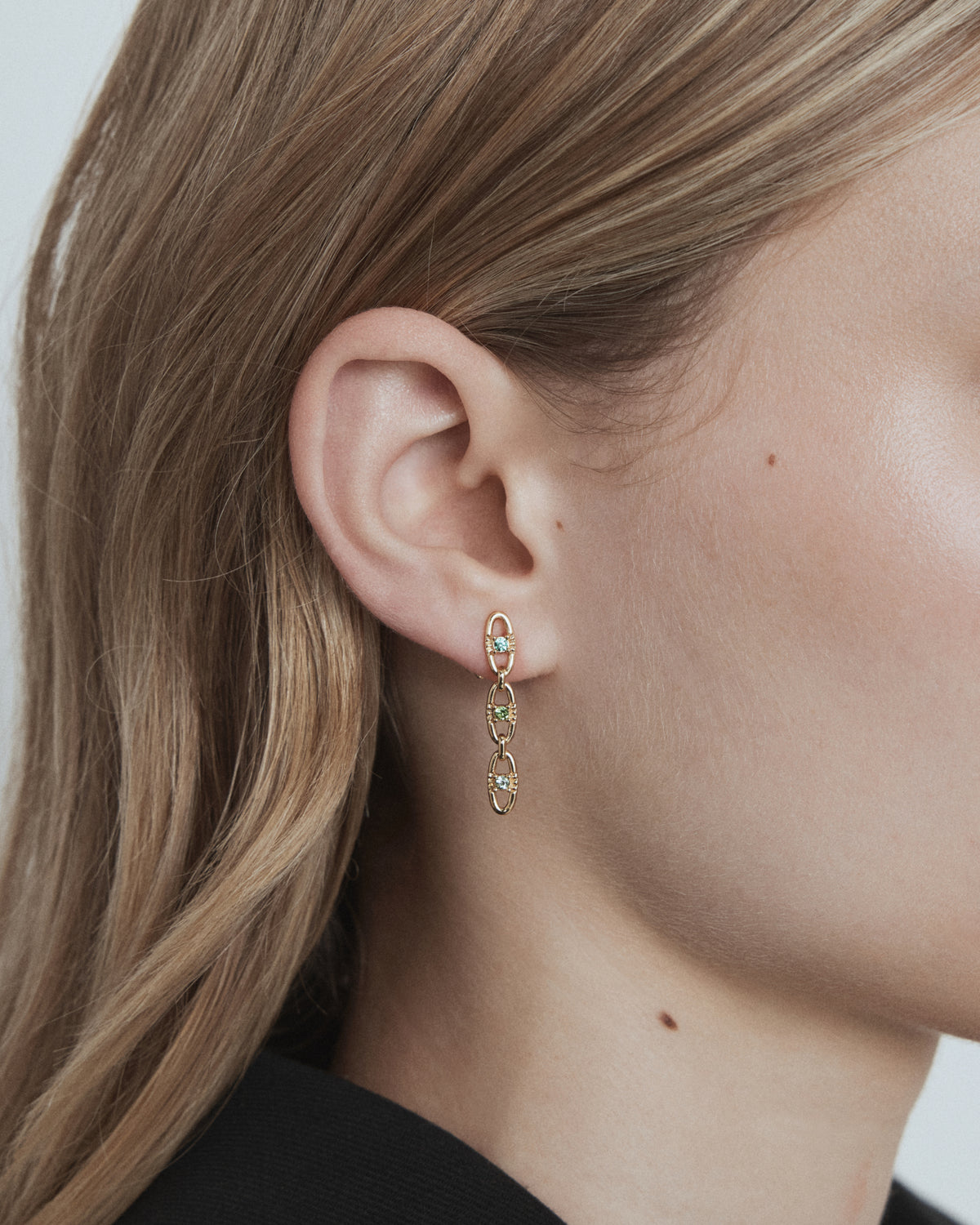 Crystallize Earrings - Thyme