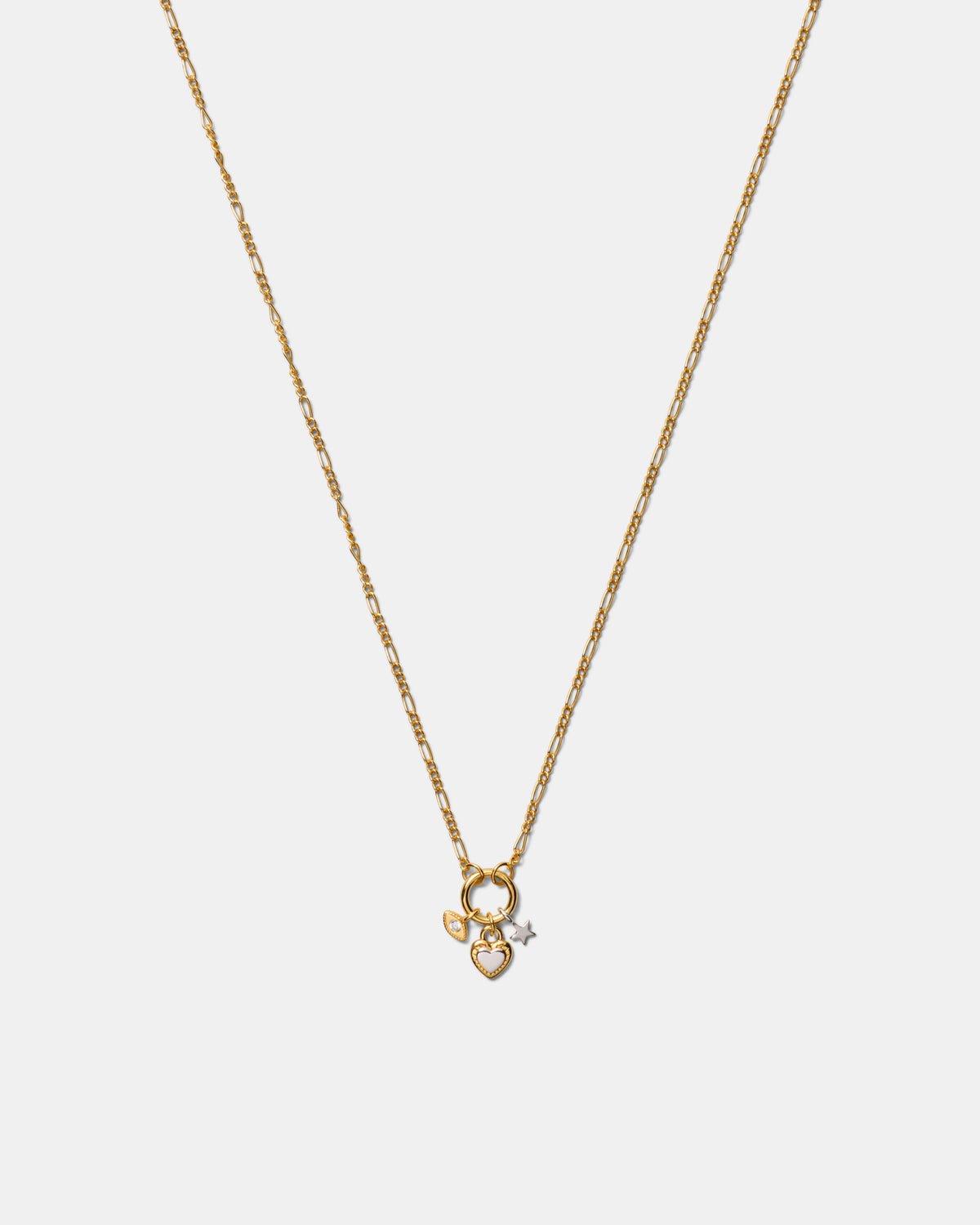Chime Necklace - Gold Silver