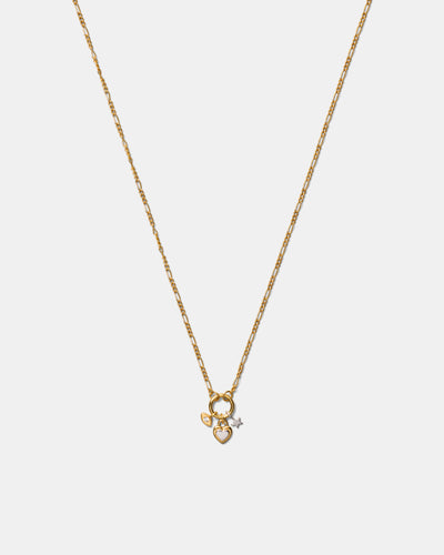 Chime Necklace - Gold Silver