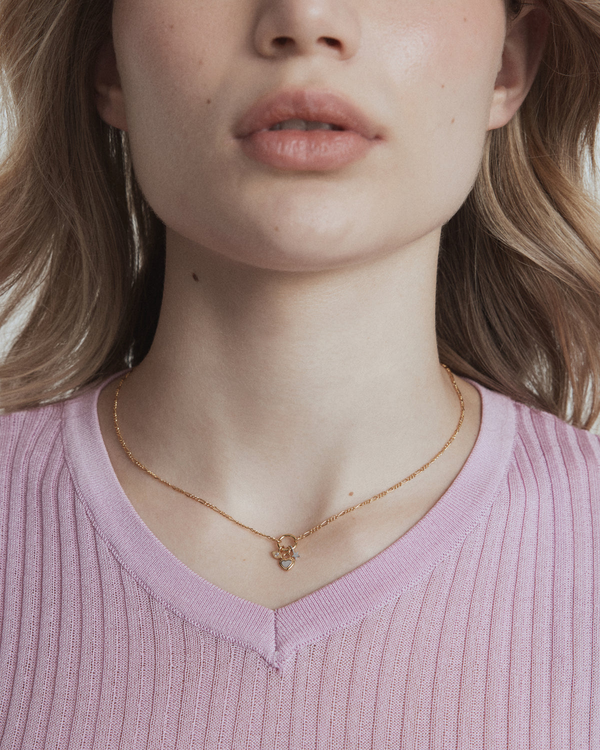 Chime Necklace - Gold Silver
