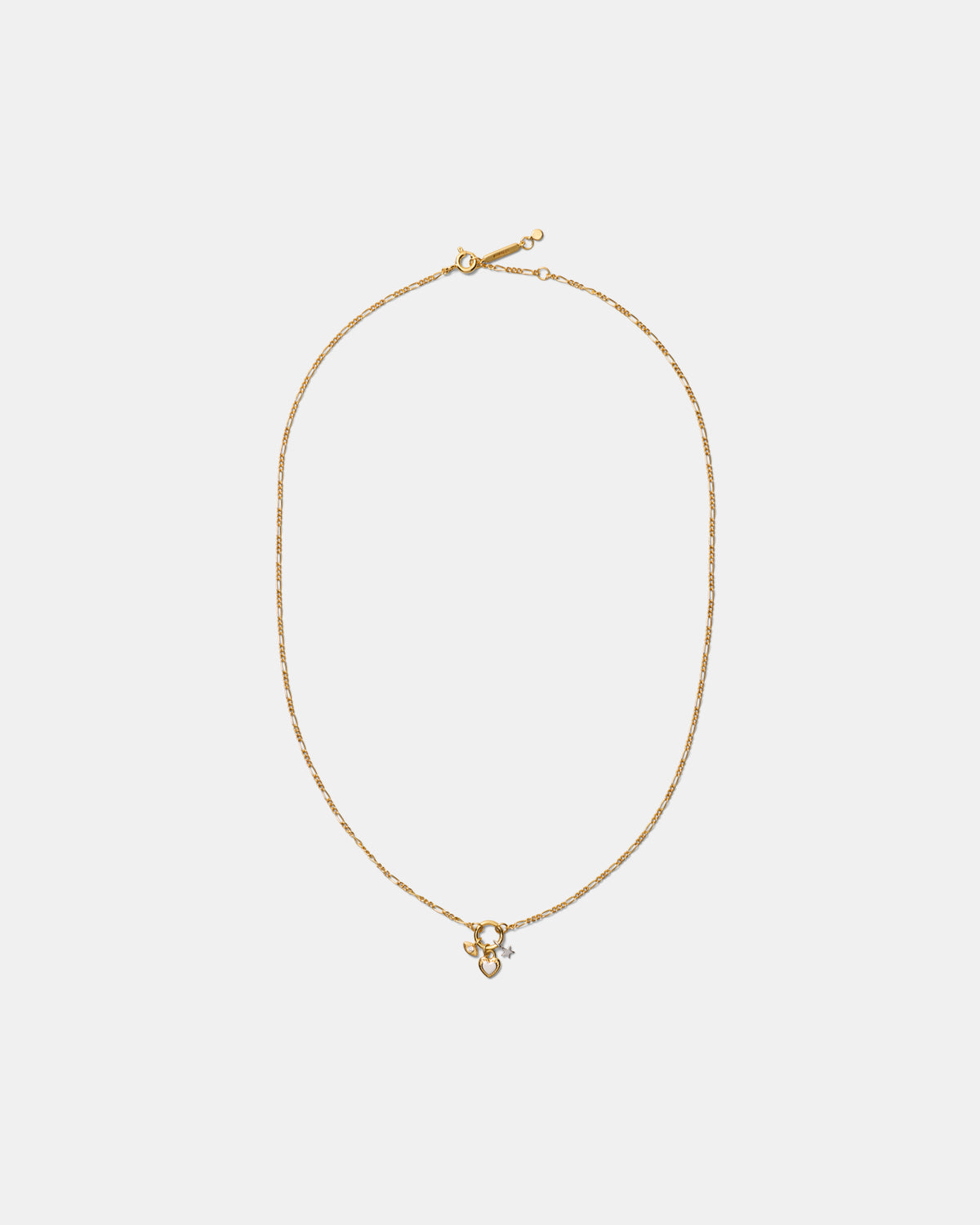 Chime Necklace - Gold Silver