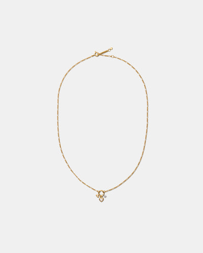 Chime Necklace - Gold Silver