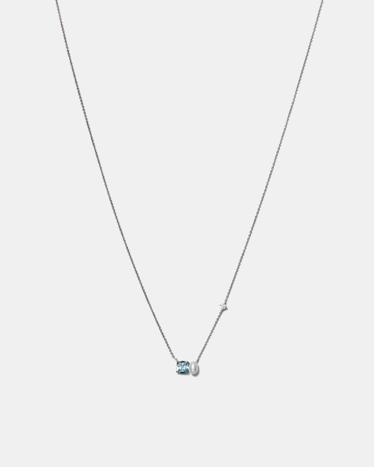 Splash Necklace - Silver