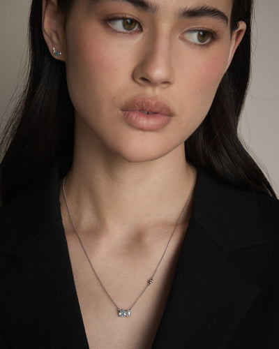 Splash Necklace - Silver