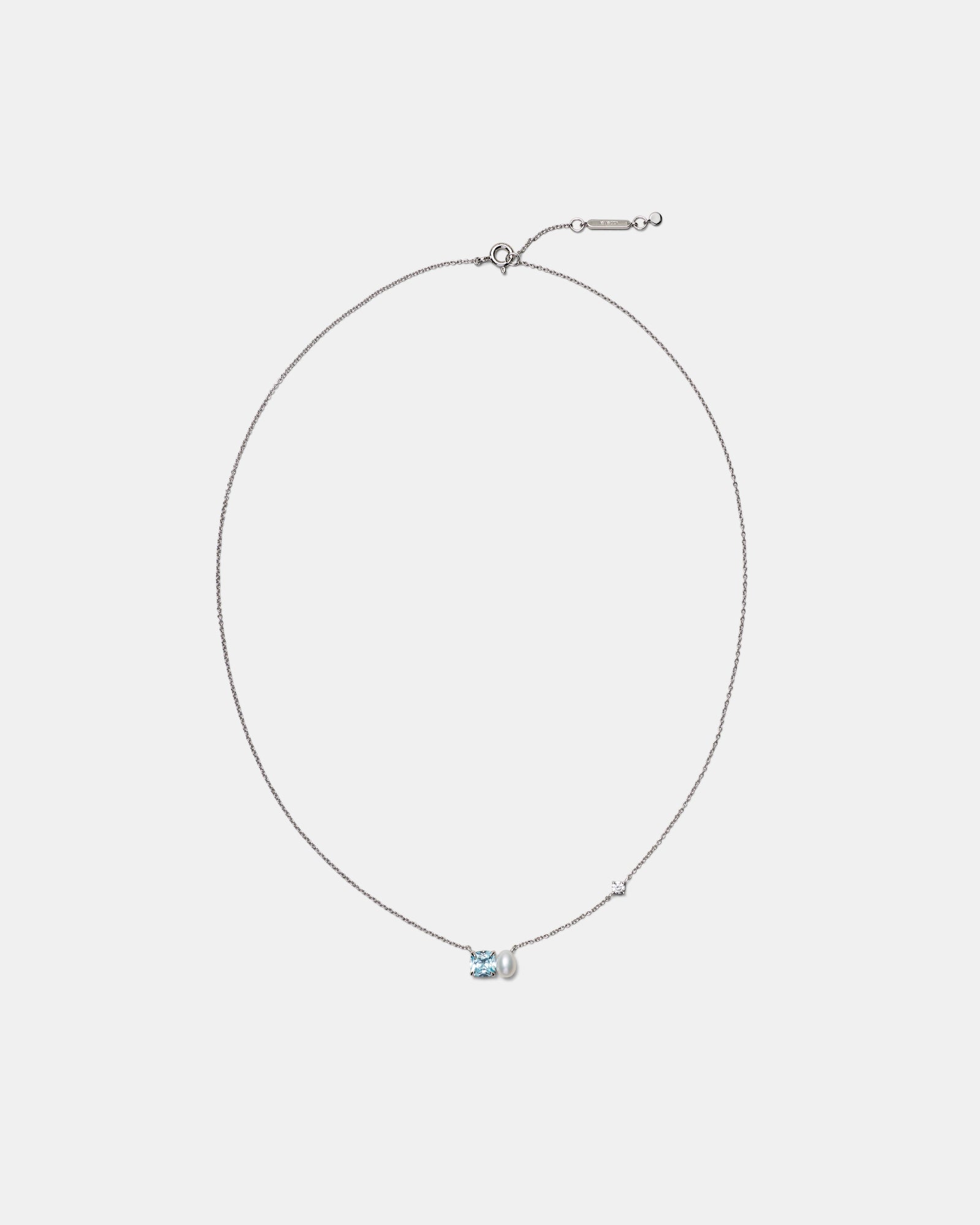 Splash Necklace - Silver