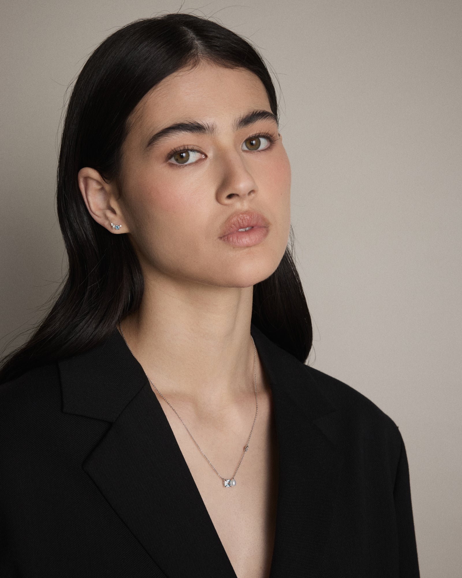 Splash Necklace - Silver