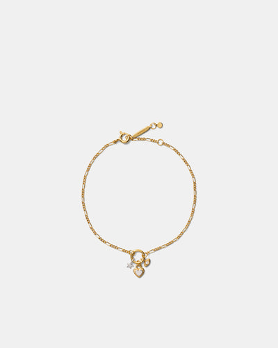 Chime Bracelet - Gold Silver